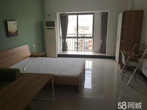 三墩西湖科技園附近優質單身公寓出租 拎包入住，配套齊全